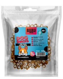 Bubu Pets koeramaius närimisrõngad lõhega 500g