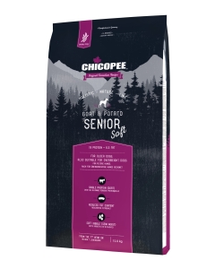 Chicopee HNL Soft Senior Goat & Potato koeratoit