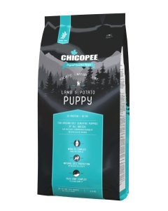 Chicopee HNL Puppy Lamb & Potato koeratoit