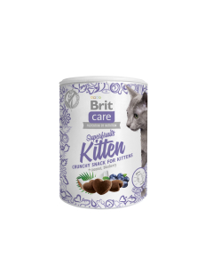 Brit Care SuperFruits Kitten kassimaius kanaga 100g
