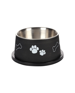 Flamingo libisemisvastase põhjaga kauss pikkade kõrvadega koerale ø 16cm - 640ml