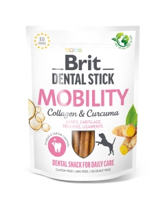 Brit Dental Stick Mobility närimispulgad koertele 7tk 251g