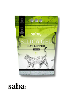 SABA Aloe Vera lõhnaline silikageelist kassiliiv