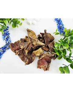 Tessa kuivatatud seamagu koertele