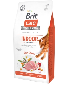 Brit Care Cat Grain-Free Indoor Anti-Stress kassitoit