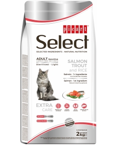 Select Adult Sensitive Sterilised - Light kassitoit