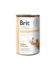 Brit Veterinary Diet Hepatic konserv koertele