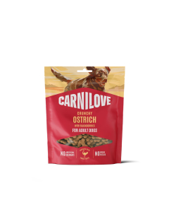 Carnilove Ostrich with Blackberries maiused koerale 200g