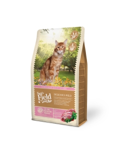 Sam's Field Delicious Wild kassitoit 2,5kg