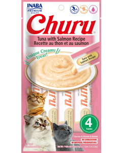 Churu kassimaius tuunikala ja lõhega 4x14g