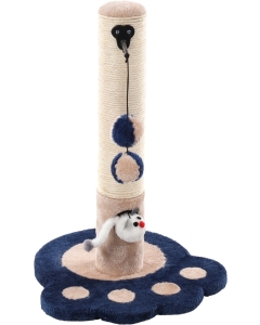 Flamingo kraapimispuu Viva 2 sinine 36x36x51cm