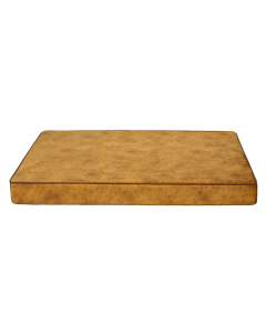 Cazo Mattress Velvet kuldne madrats koertele 10x120x80cm