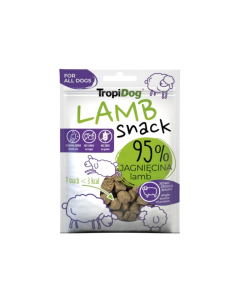 TropiDog Lamb Snack koeramaius 70g