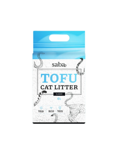 SABA lõhnatu tofu kassiliiv