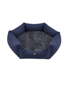 Cazo Soft Bed Stockholm tumesinine pesa koertele ø 70cm