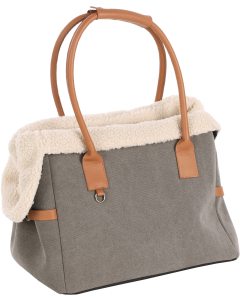 Flamingo Kuzco pruun kandekott lemmikloomadele 40x25x29cm