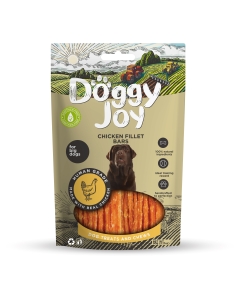 Doggy Joy chicken fillet bars närimismaiused koertele 90g