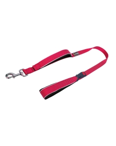 Freedog Extreme nailonist punane jalutusrihm koerale 20mm x 180cm