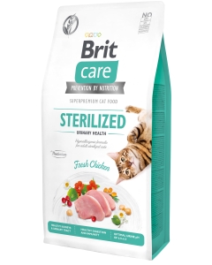 Brit Care Cat Grain-Free Sterilized Urinary Health kassitoit