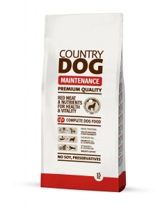 Country Dog Maintenance koeratoit 15kg