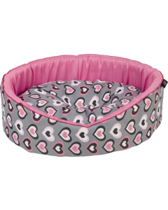 Cazo Foam Bed Heartbeat pesa koertele 50×46cm