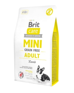 Brit Care Mini Adult Lamb teraviljavaba koeratoit