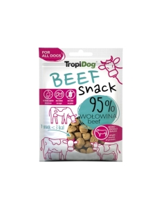 TropiDog Beef Snack koeramaius 70g