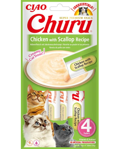 Churu kassimaius kana ja kammkarbiga 4x14g