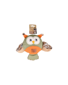 Flamingo pehme mänguasi Öökull koerale 24cm