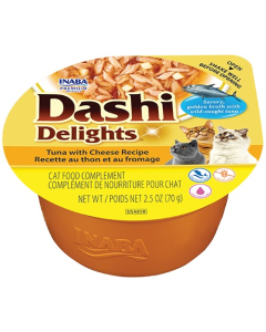 Inaba Dashi Delights Tuna with Cheese konserv kassile 70g