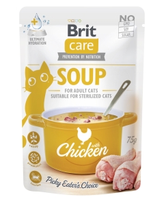 Brit Care Soup with Chicken kanasupp kassidele 75g