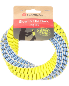 Flamingo Glowa helendav lelu koerale L