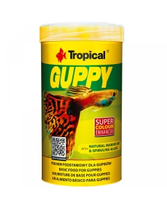 Tropical Guppy kalatoit 20g / 100ml