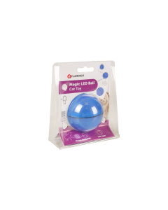 Flamingo Magic LED pall kassidele sinine 6,5cm