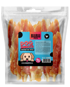 Bubu Pets koeramaius toornahapulgad kana rinnafileega 500g