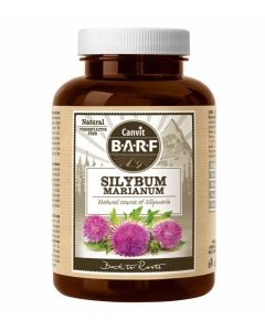 Canvit Silybum Marianum toidulisand koertele 160g