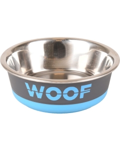 Flamingo libisemisvastase põhjaga kauss lemmikloomale ø 14cm - 400ml