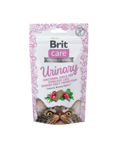 Brit Care Urinary maiused kassile 50g