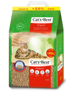 Cat's Best Original paakuv kassiliiv 10+2L