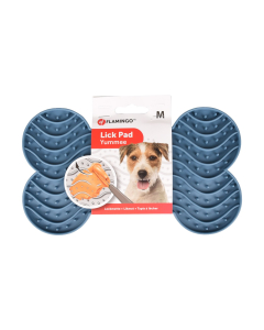 Flamingo sinine matt aeglaseks söömiseks M