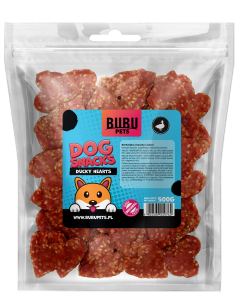 Bubu Pets koeramaius südamed pardi ja riisiga 500g
