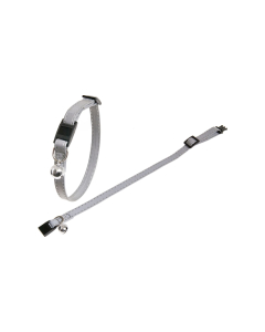 Flamingo helkur kaelarihm kellukesega kassile 20-30cm