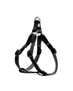 Record musta värvi nailonist traksid koertele S