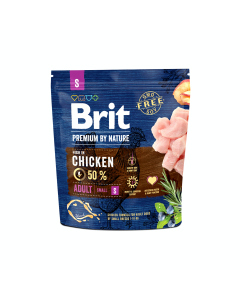 Brit Premium by Nature Adult S koeratoit