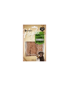 Flamingo Hapki Lamb + Rice Strips närimismaius koerale 85g