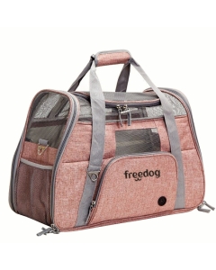 Freedog Crossworld transpordikott pruun 51x23x35cm