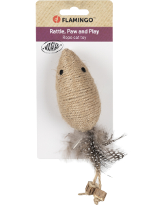 Flamingo Yutsa hiirekujuline kassimänguasi 18cm