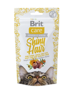 Brit Care Shiny Hair maiused kassile 50g