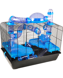 Flamingo Aldo sinine puur hamstrile 58x38x59cm