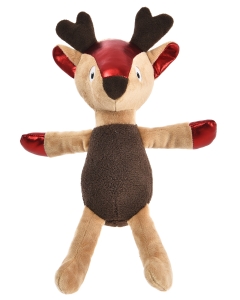 Barry King jõulupõder piiksuga koerale 23x31cm